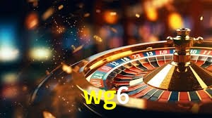 Sinta a adrenalina dos jogos de cassino com wg6